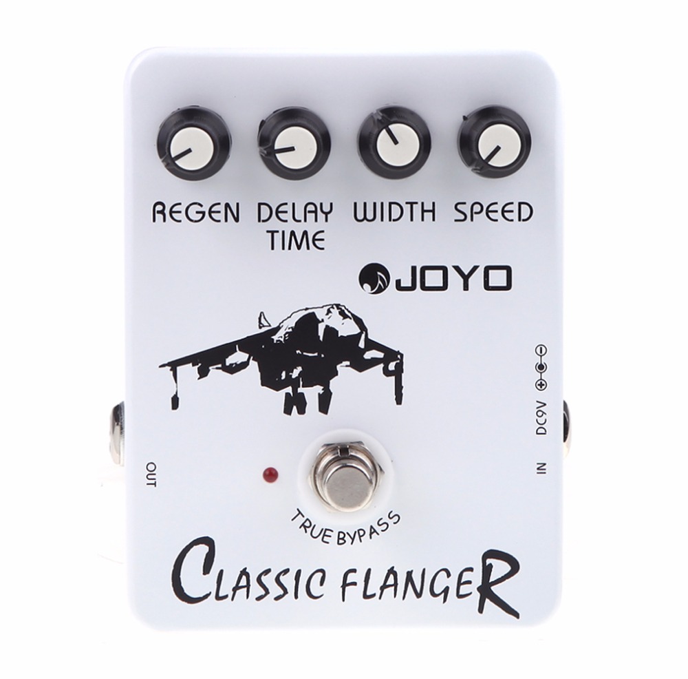 Ŭ ÷ ϷƮ Ÿ ̱ Ʈ   ڽ ӵ ǰ  Ÿ Ʈ ƽ Ÿ Ʈ/Classic Flanger Electric Guitar Single Effect Pedal Stompbox Speed  Regain Width Delay